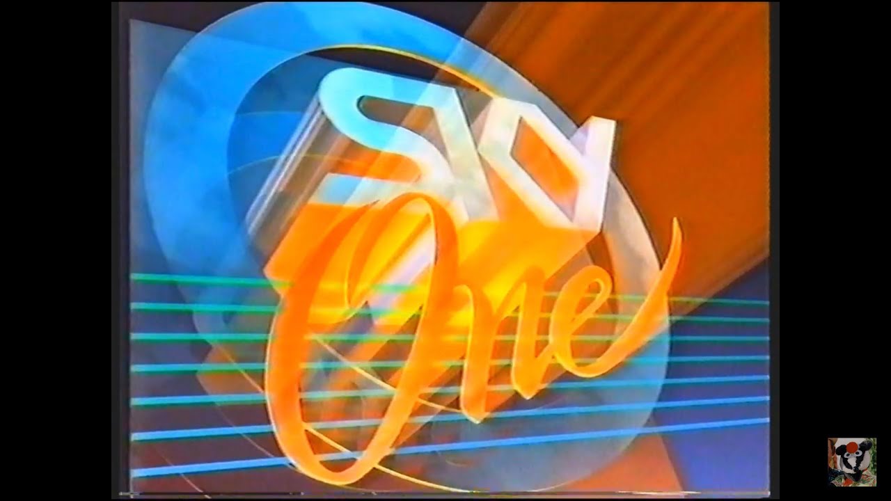 [720p/50p] Sky One | Love at First Sight edition and continuity | 6th September 1990