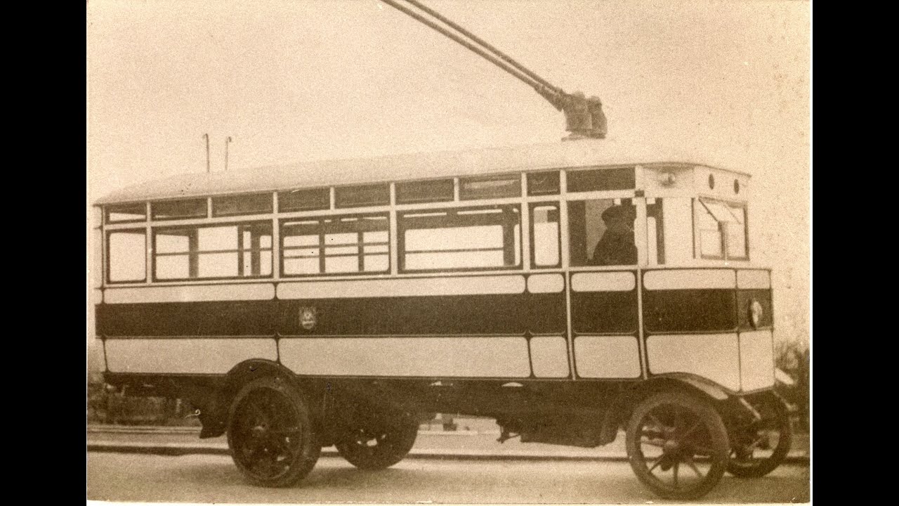 Ramsbottom Urban District Council, Railless Electric Bus Service.