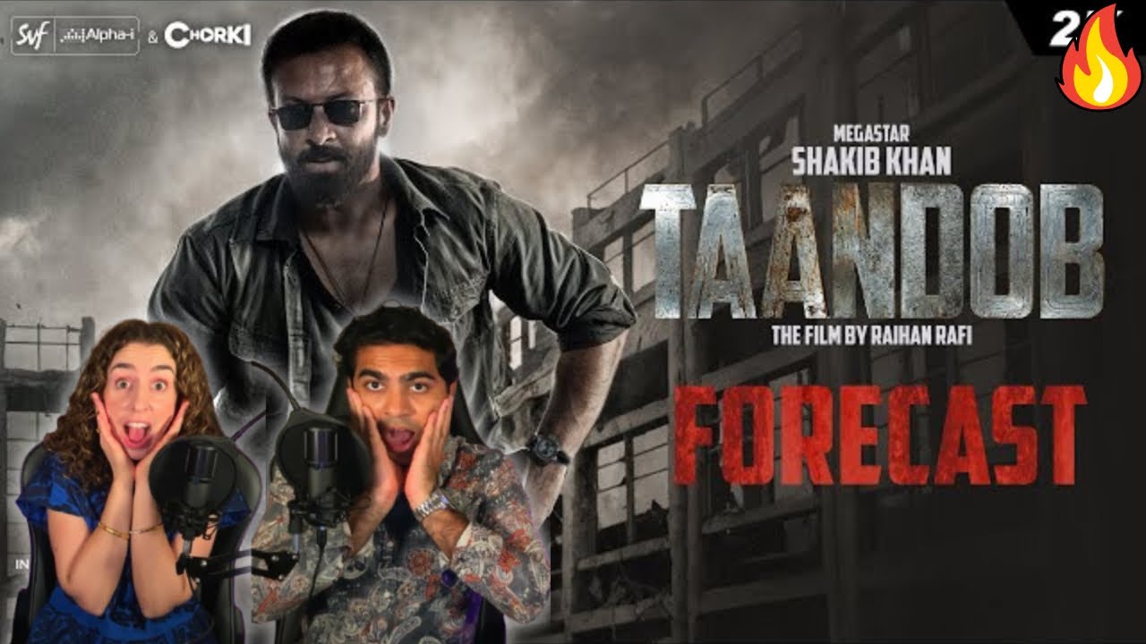 Реакция Шакиба Кхана на трейлер TAANDOB FORECAST просто БЕЗУМНАЯ!