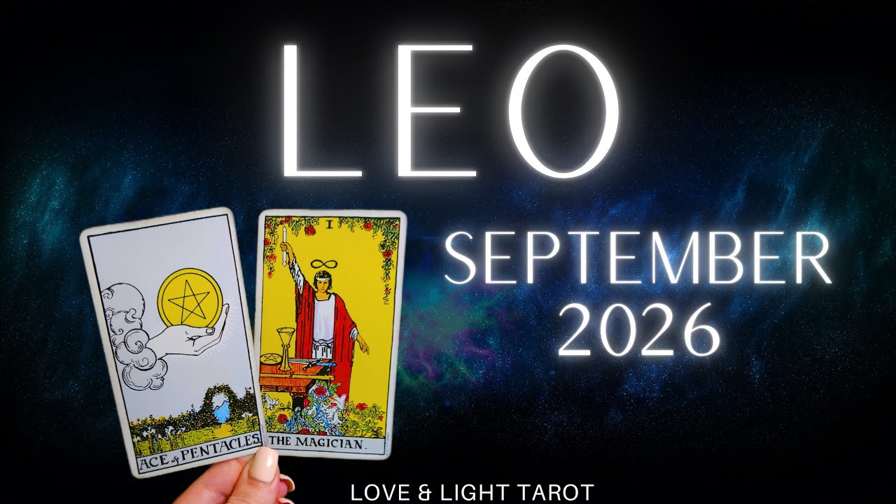 Лев☆ Сентябрь 2026✨️ ОГООО!! ПРЕДЛОЖЕНИЕ ВСЕЙ ЖИЗНИ!!!