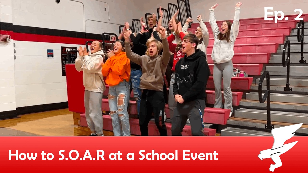 How to S.O.A.R at a School Event | Episode 2