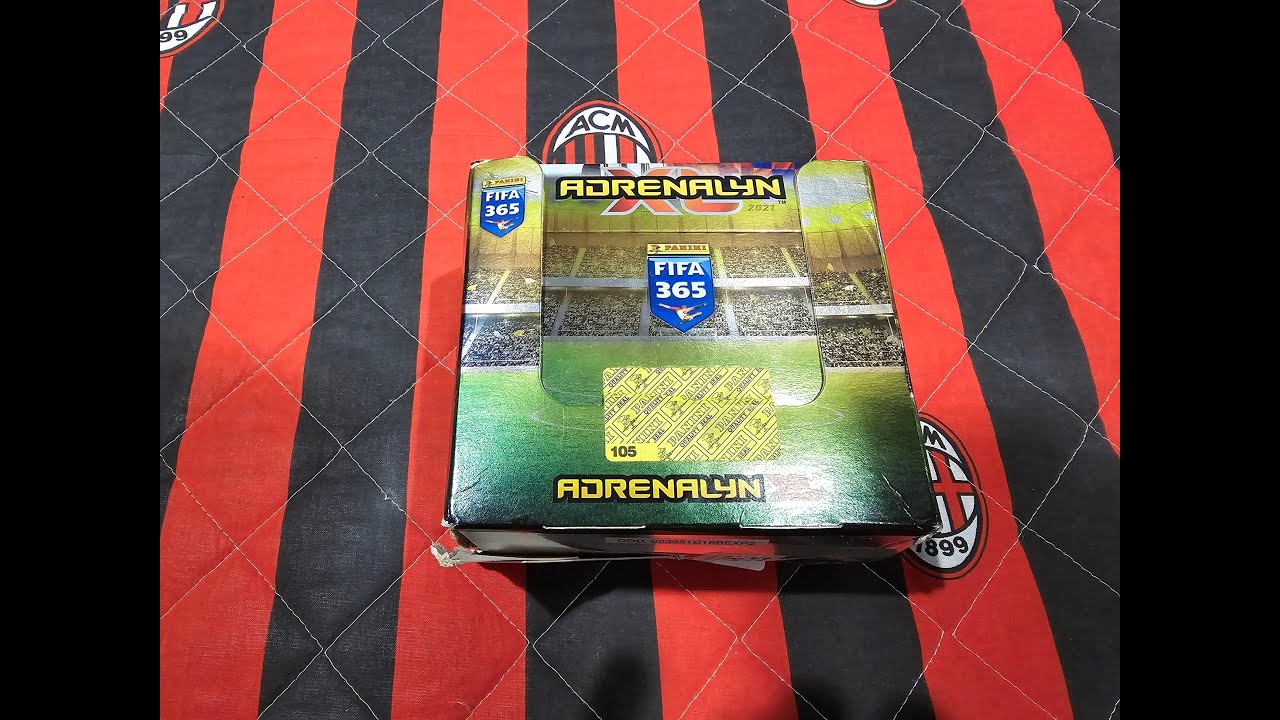 POWR&Oacute;T DO PRZESZŁOŚCI - PANINI FIFA 365 2021 - UNBOXING DISPLAY BOXA - SZOK!!! 6 RAREK MI WPADŁO!!!