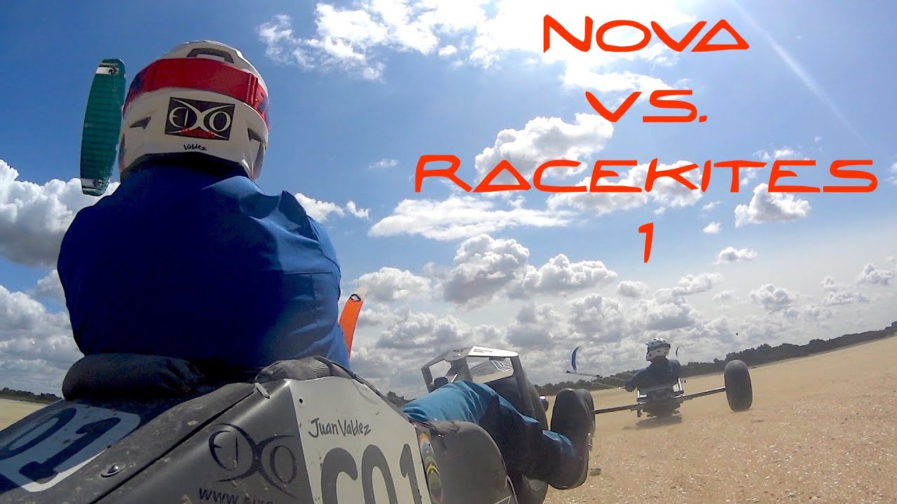 Kitebuggy Les Hemmes 08/2025 Course Special: Nova vs Racekites 1