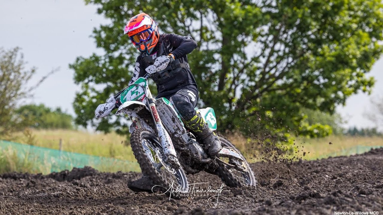I FLUFFED THE START | RACE ONE NEWTON LE WILLOWS MX SHORT VID | WINSTANLEY MOTO PARK ABRAM #mx #rmz
