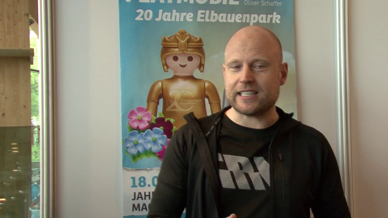 20 Jahre Elbauenpark mit Playmobil