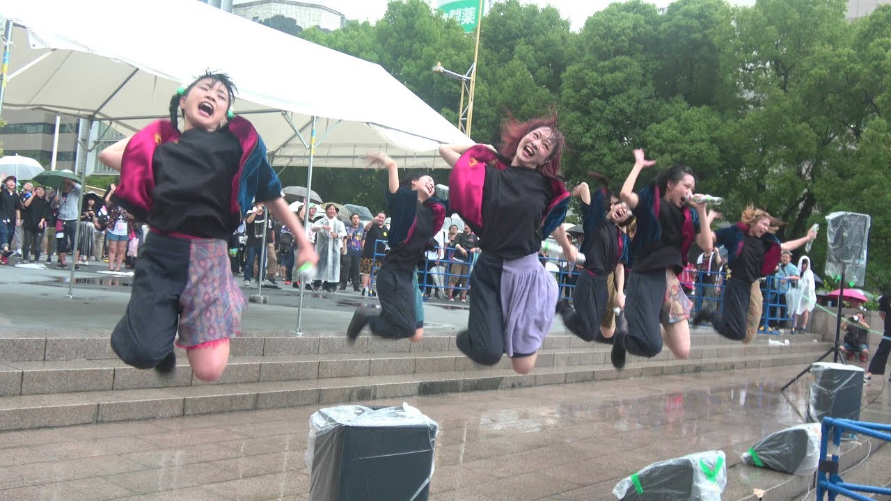 20170625 GANG PARADE(ギャンパレ) mistFES in 久屋広場
