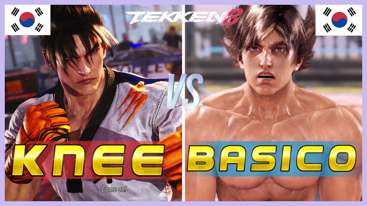 Tekken 8 ▰ Knee (Jin) Vs Basico (Lars) ▰ Ranked Matches