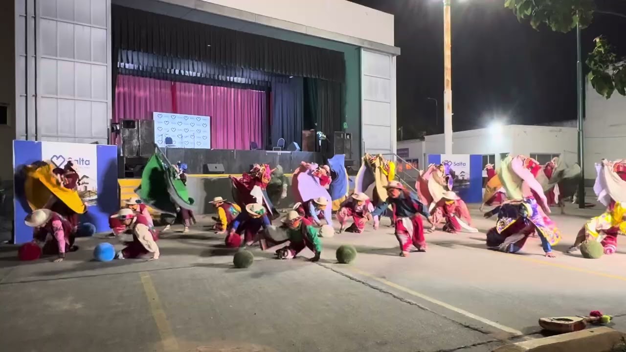 Academia Santiago Ayala_ Conjunto de baile_Preselectivo Salta_Precosquin 2026