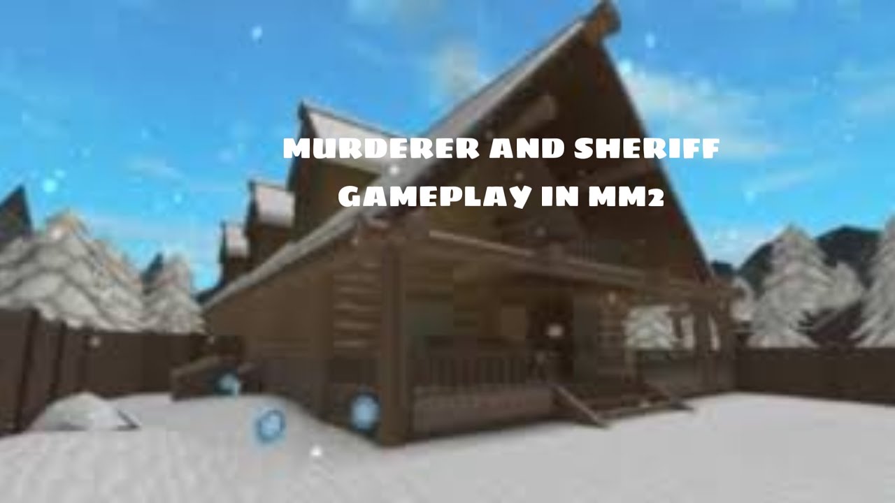 ERICS MURDERER AND SHERIFF MOMMENTS! | Roblox: Murderer Mystery 2