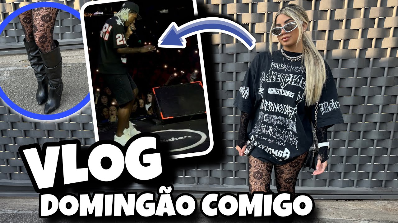 VLOG DE DOMINGO NAS FÉRIAS