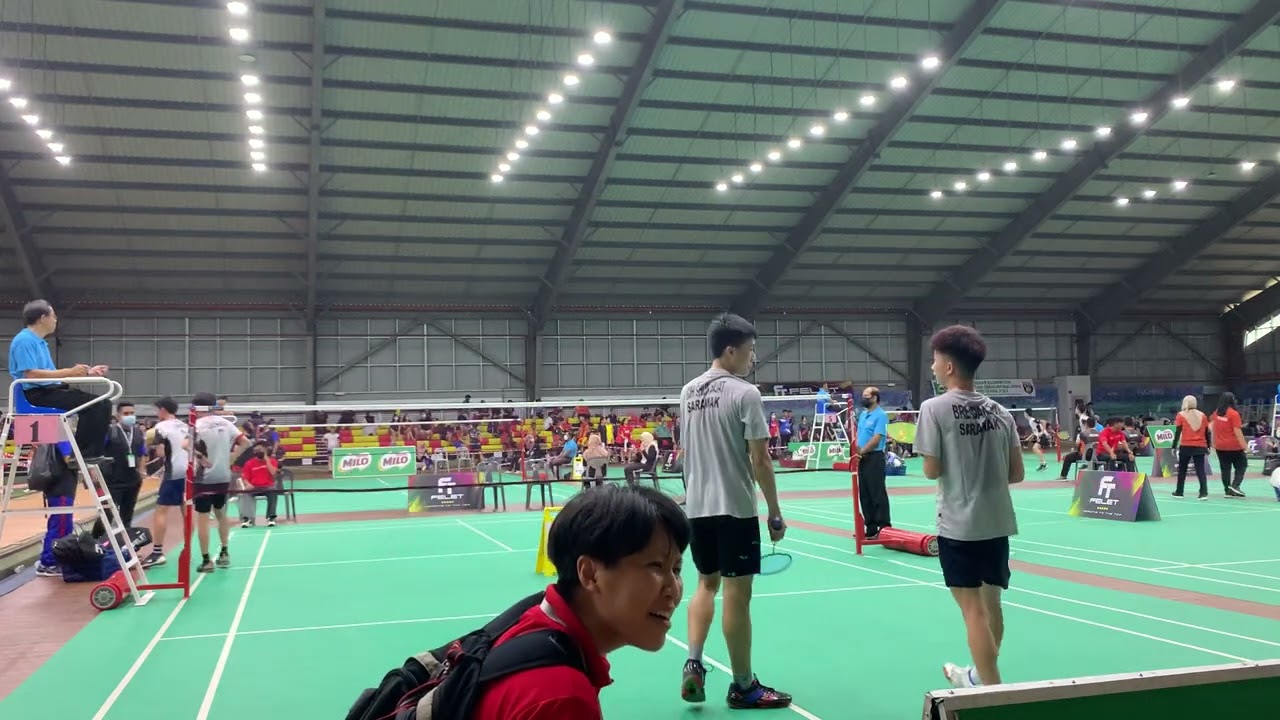 Brendan /Shun huat vs Tan jia le/ Wee ye tern