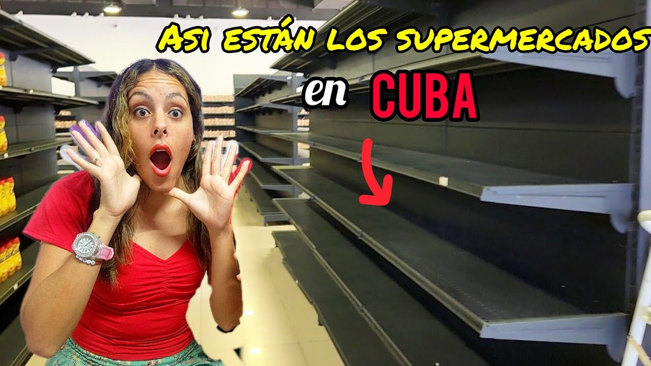 🤯ASÍ son los  SUPERMERCADOS en La HABANA vs SANTIAGO de Cuba este 2024/No hay mucho que comprar ?