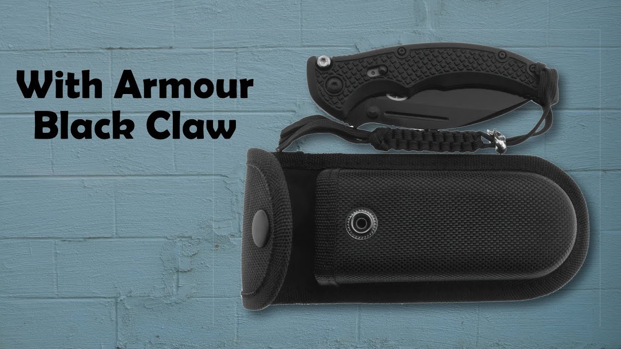 With Armour Black Claw WA-075BK