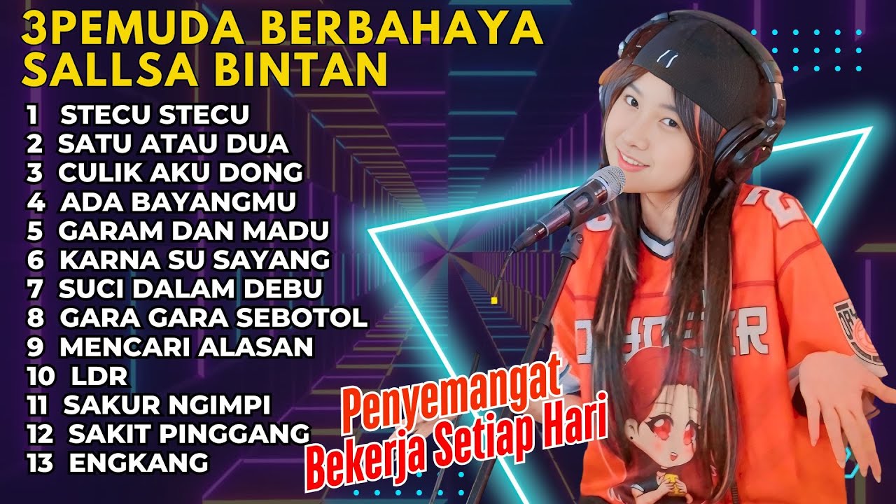 LAGU SKA REGGAE TERBARU SALLSA BINTAN FT 3PEMUDA BERBAHAYA | STECHU STECU FULL ALBUM