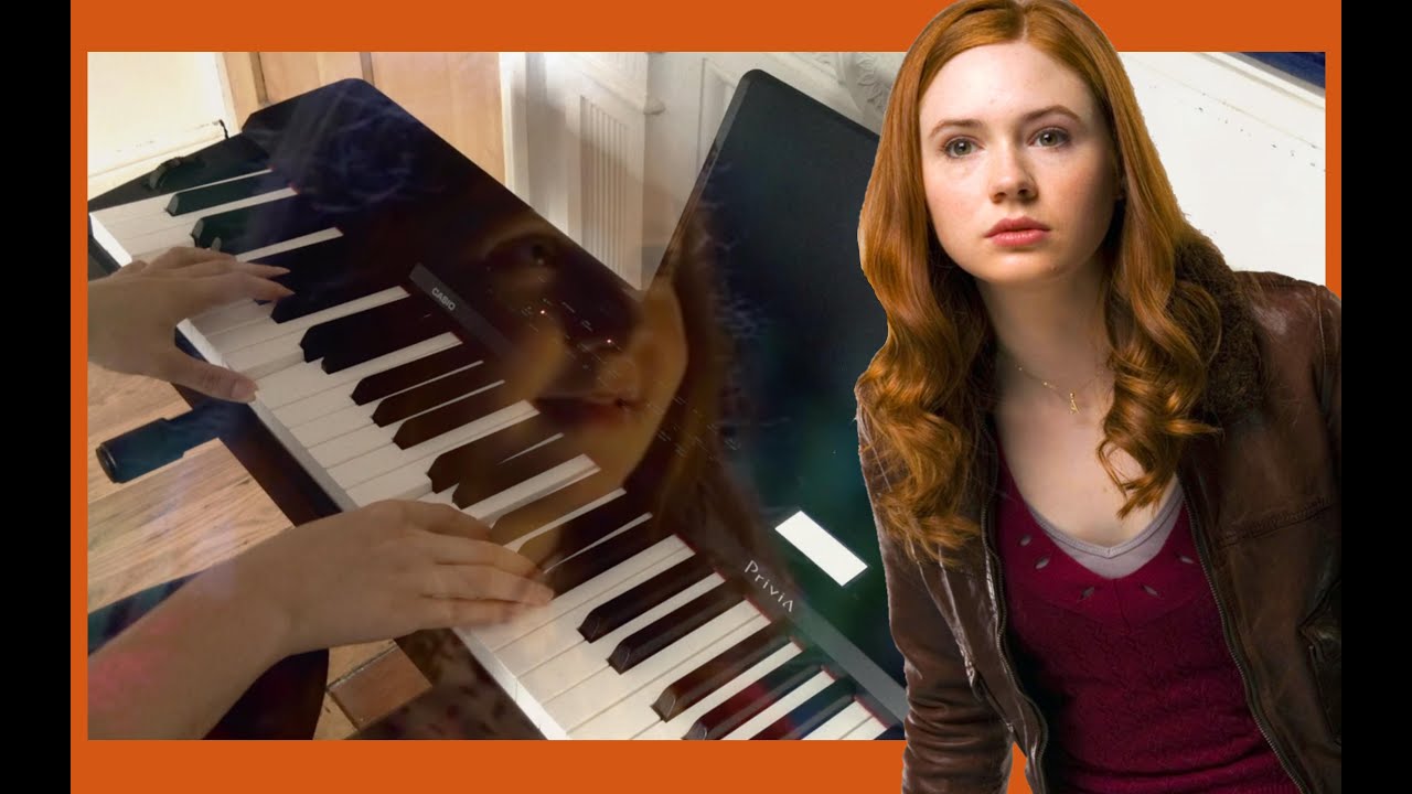 Doctor Who: Can I Come With You? - Piano Arrangement