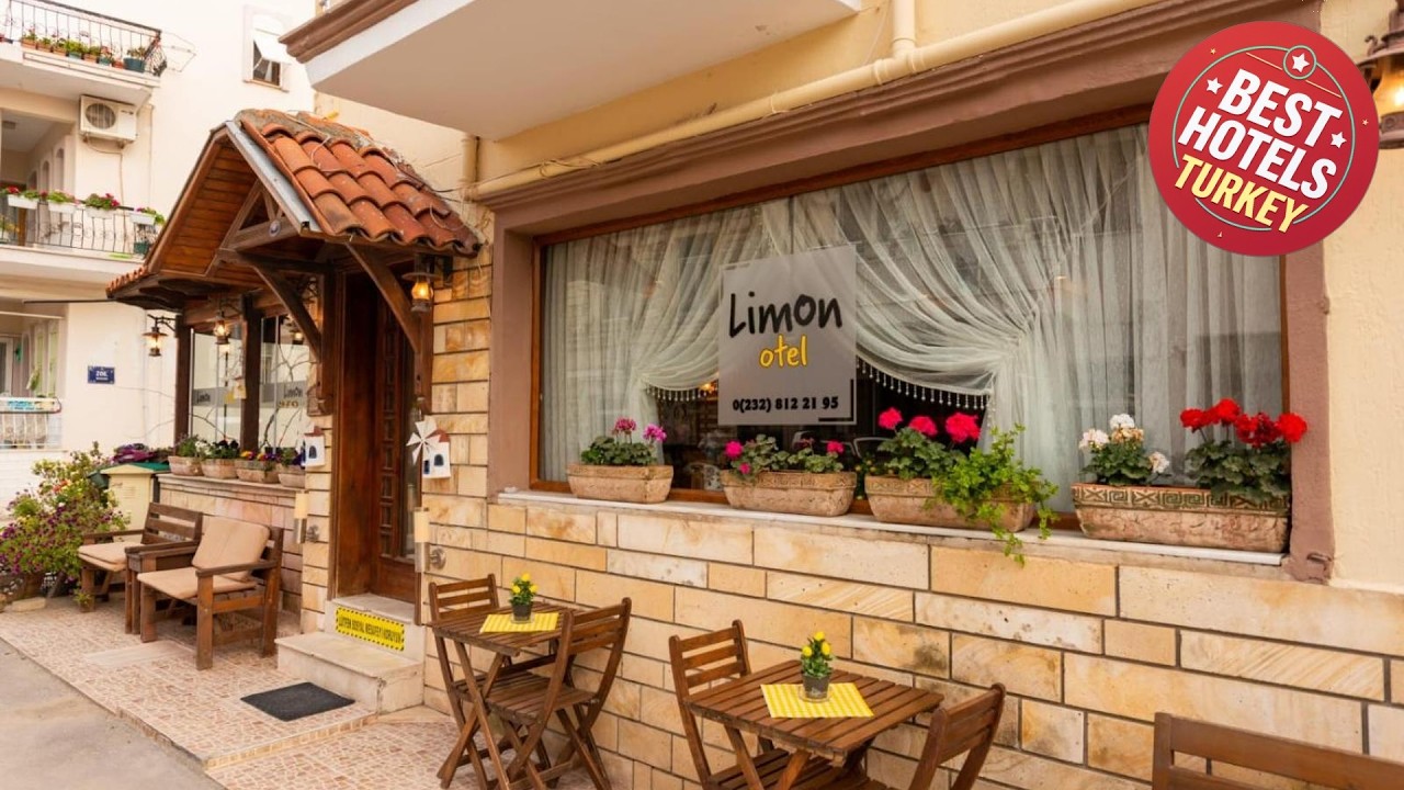 LIMON OTEL FOCA | Foca, Turkey | Hotel Review 🌟