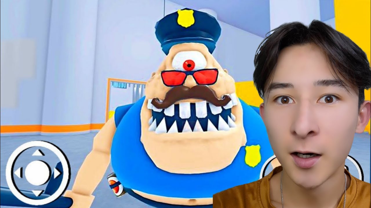 ROBLOXDA MAXLUQ PALITSIYADAN QOCHAMIZ