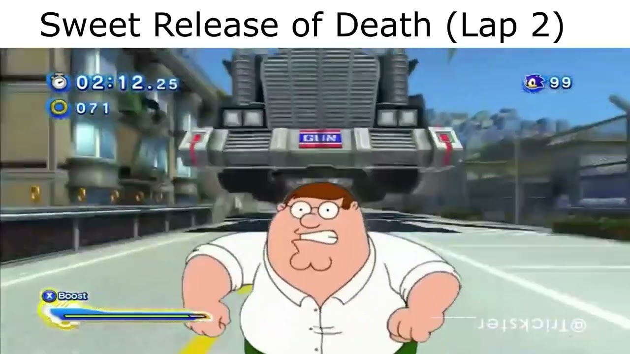 Listening to Sugary Spire OST be like