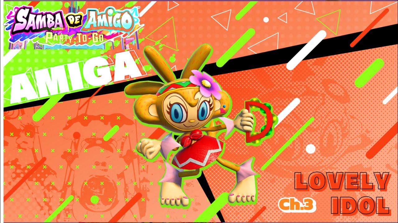 Samba DE Amigo Party-To-Go Ch.3 All Cutscenes