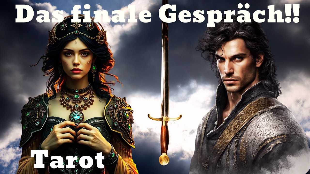 DIE WAHRHEIT MUSS NOCH AUSGESPROCHEN WERDEN!! DIE ERKENNTNIS TRIFFT IHN WIE EIN HAMMER!!