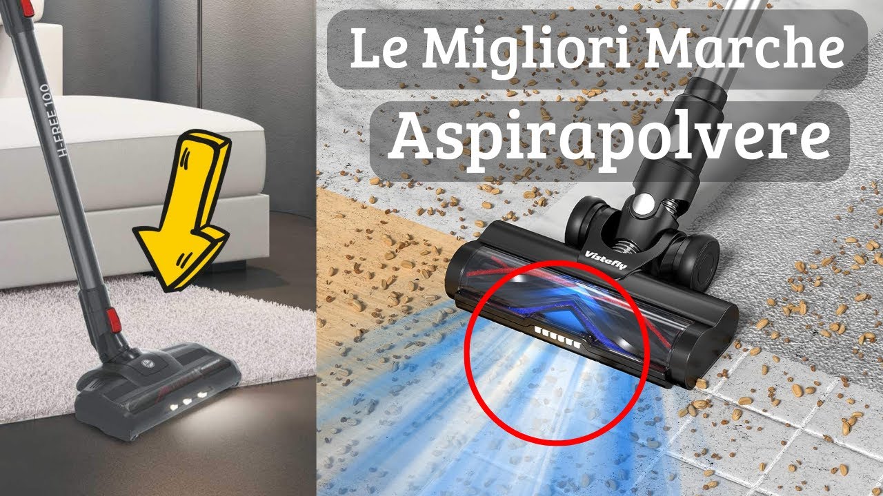 ✅ I 5 Migliori Aspirapolvere Senza Fili (Libertà di Pulizia)