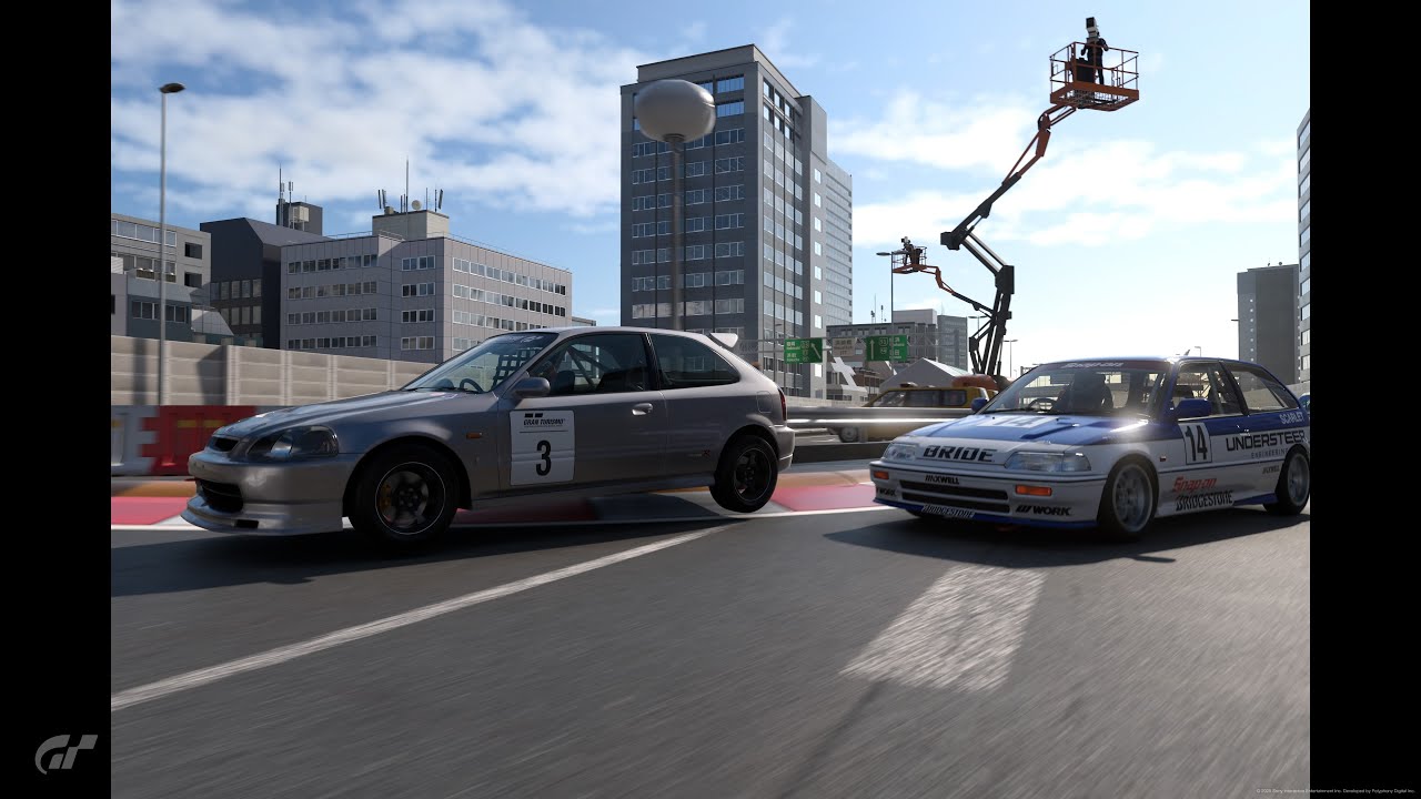 Auf Tokio Expressway ist sowas erlaubt ! / Civic Rennen 90er / DLC Power Pack / Gran Turismo 7 / PS5