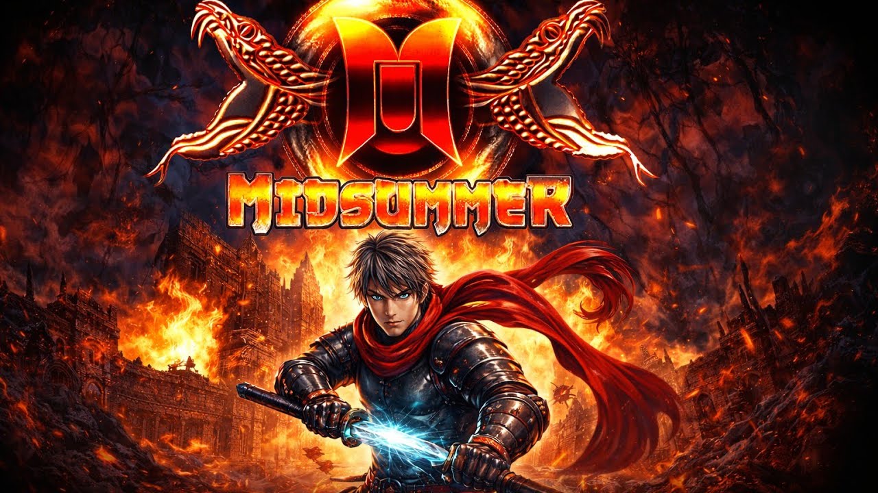 MidSummer - New game in production for Dreamcast by Duranik 2019