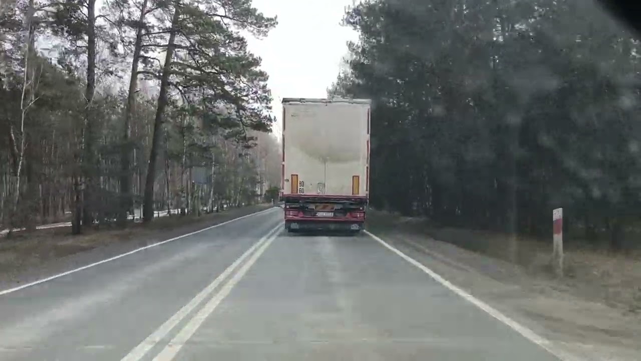 Tomaszów Mazowiecki - Inowłódz - Rzeczyca (DK48, DW726) 16.02.2026