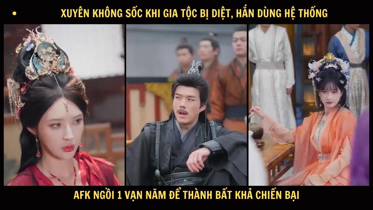 Xuyên không sốc khi gia tộc bị diệt, hắn dùng Hệ thống AFK ngồi 1 vạn năm để thành Bất khả chiến bại