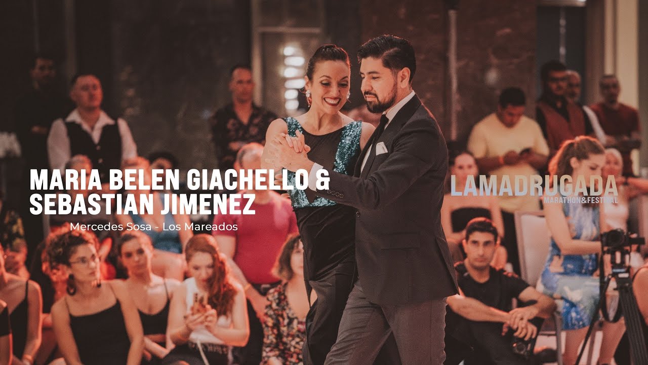 Maria Belen Giachello & Sebastian Jimenez - Los Mareados / La Madrugada Tango Marathon 2024