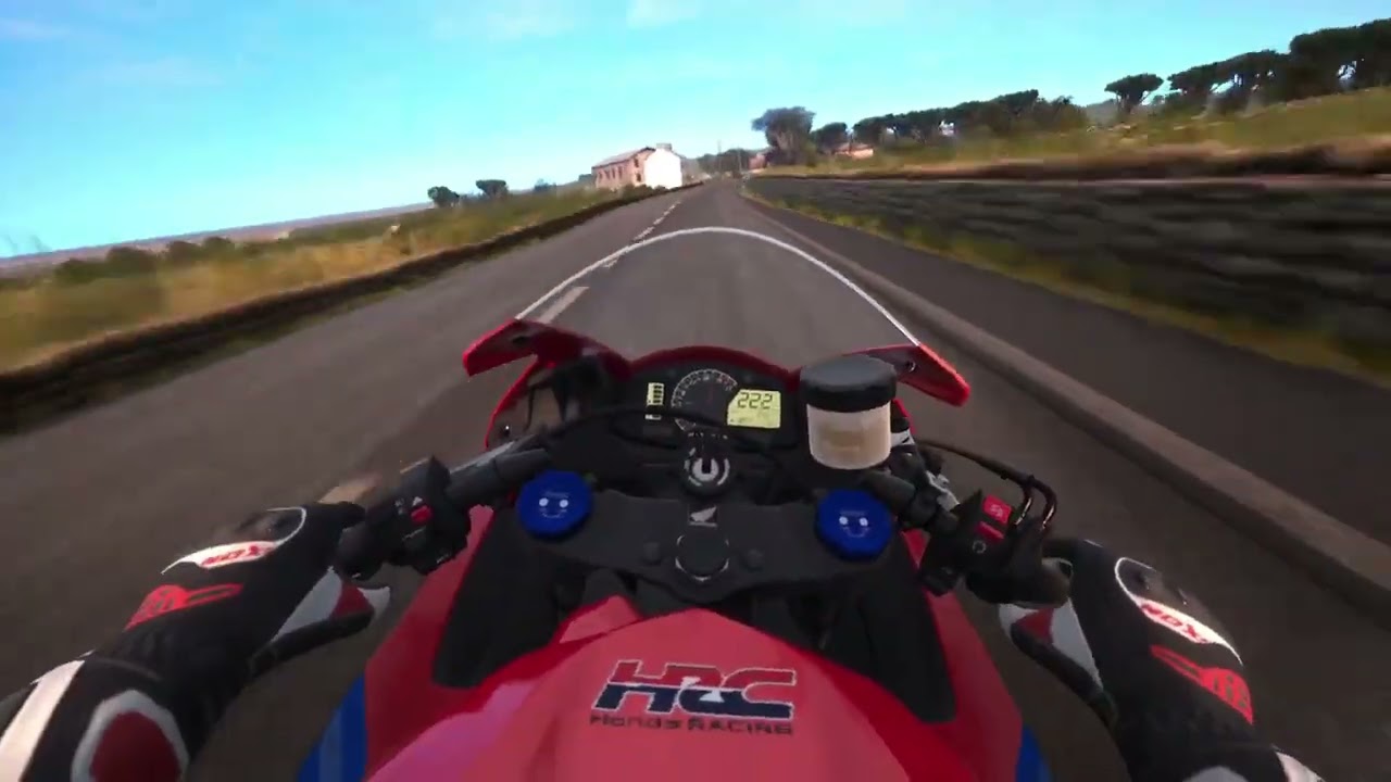 Sunset ride with Inline4 symphony CBR600RR- Ride4