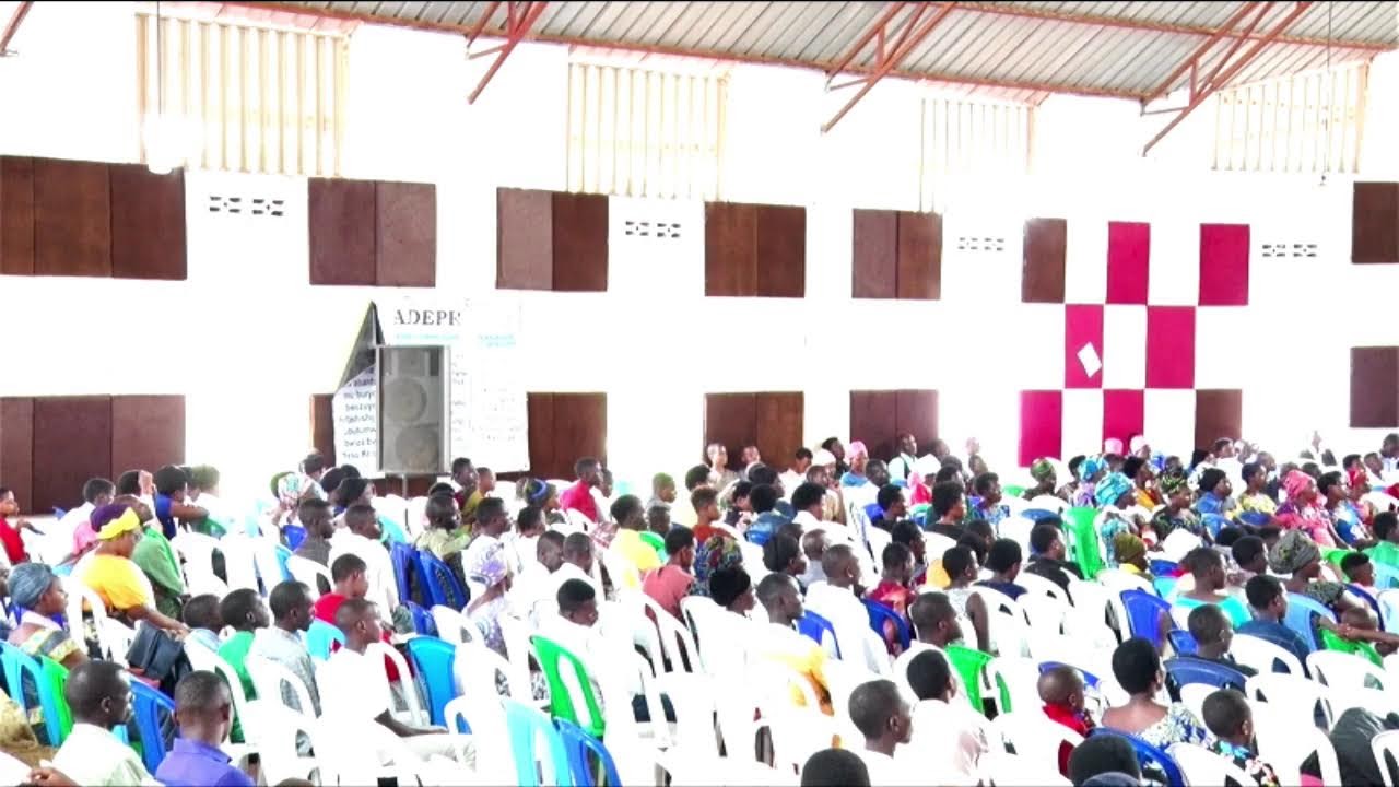 AMATERANIRO YA 3 YO KURI BONANE ADEPR KABARONDO