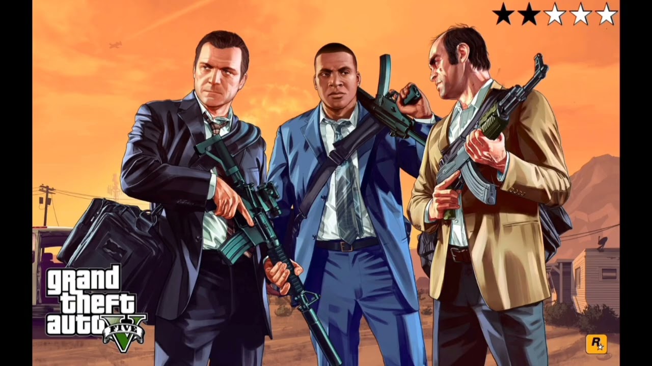 GTA V - Música de persecución #12 - (Campo/Desierto)