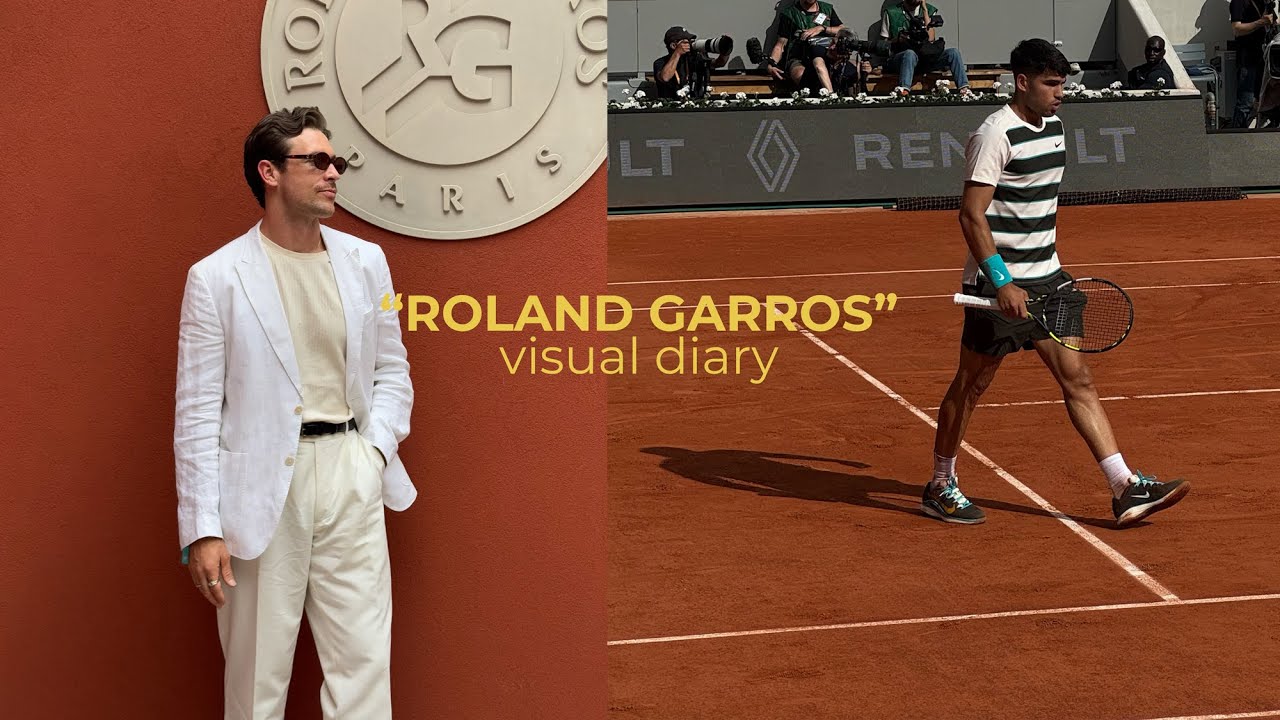 “Roland-Garros, Riots & Tennis Magic | Paris Visual Diary