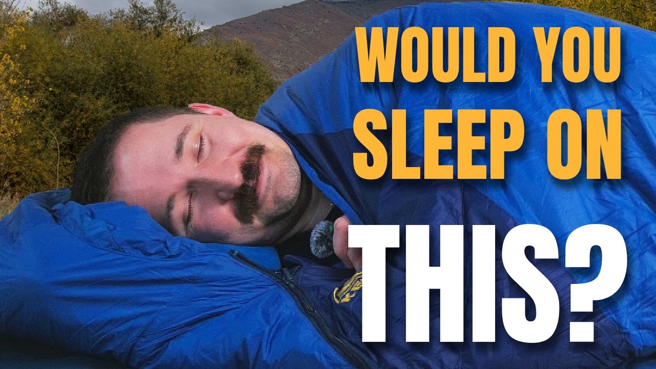 My First Backpacking Sleep Setup… Will This Actually Work?
