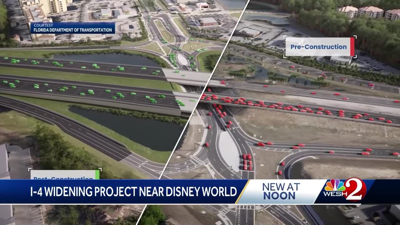 FDOT speeding up construction plans to ease congestion on I-4
