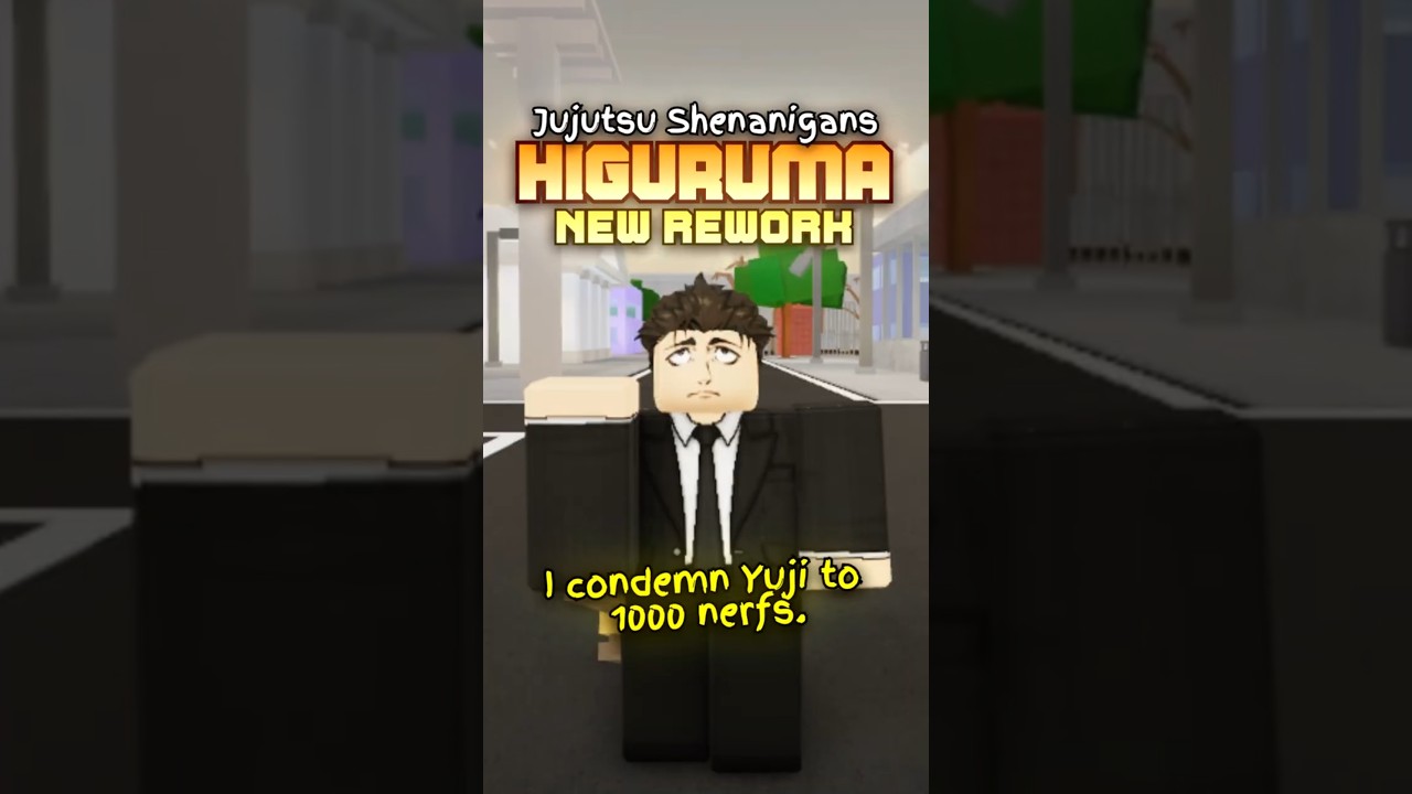 NEW HIGURUMA REWORK looks BROKEN in JJS!