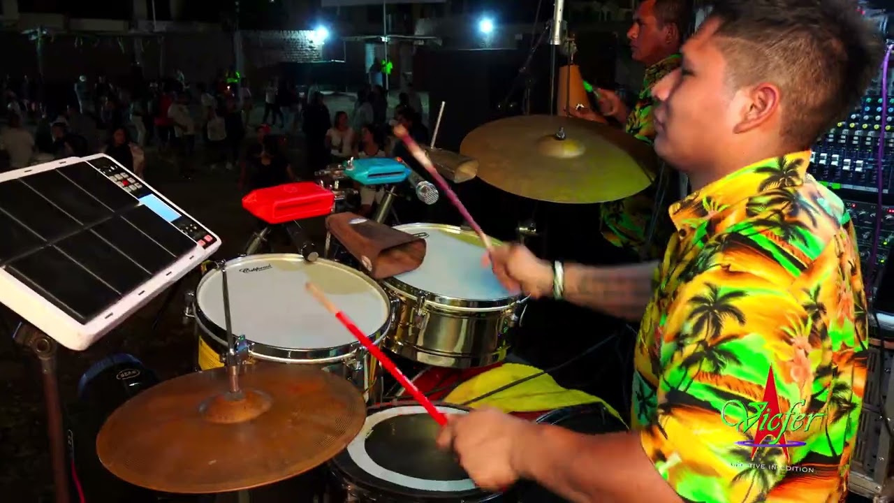 ANGELES DEL RITMO - MIX BUSCANDO UN CARIÑO - ALAN MARCOS PRODUCCIONES TRUJILLO 23