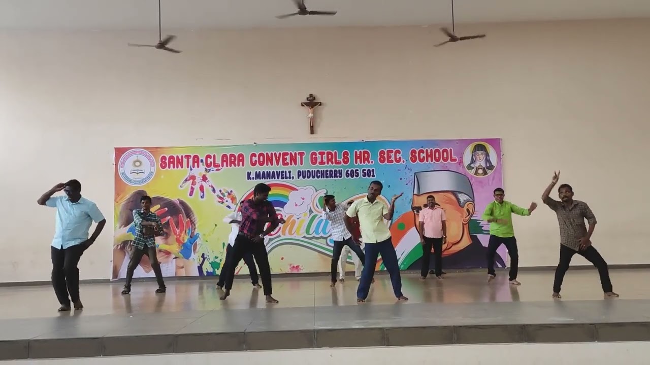Children's day celebration 2024|SANTA CLARA CONVENT GIRLS HR SEC SCHOOL