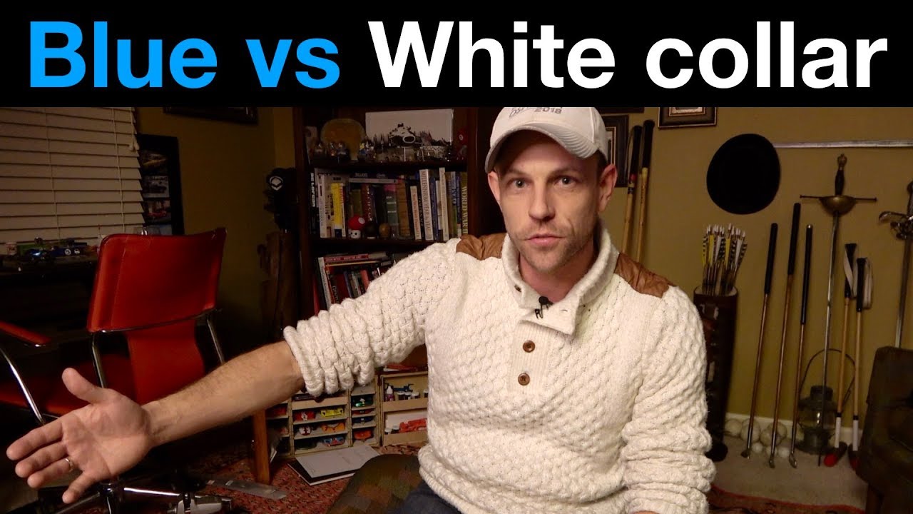 Blue vs White collar WAR created student debt MONSTER