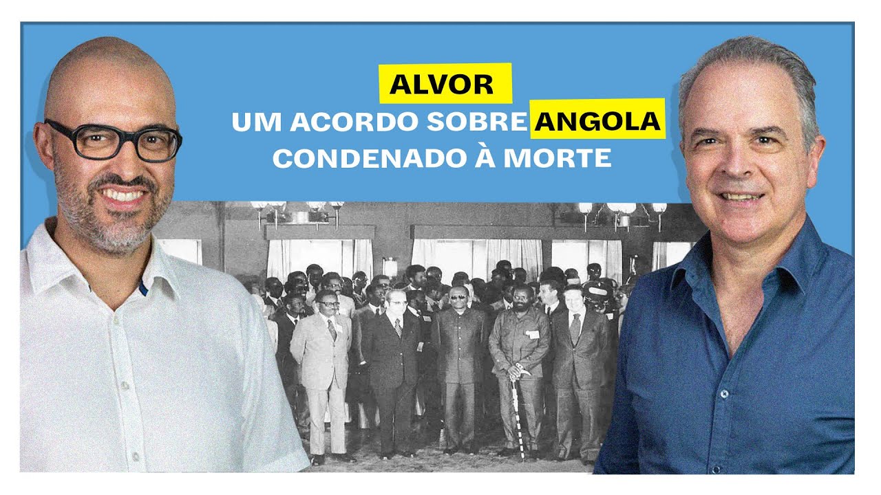 E o Resto é História. Alvor: um acordo sobre Angola condenado à morte