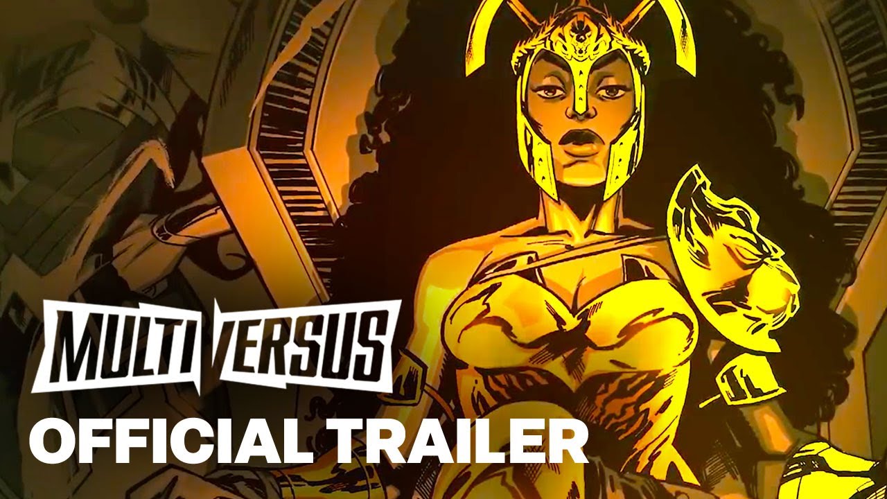 MultiVersus - Official Nubia Gameplay Reveal Trailer | "Long Live the Queen"