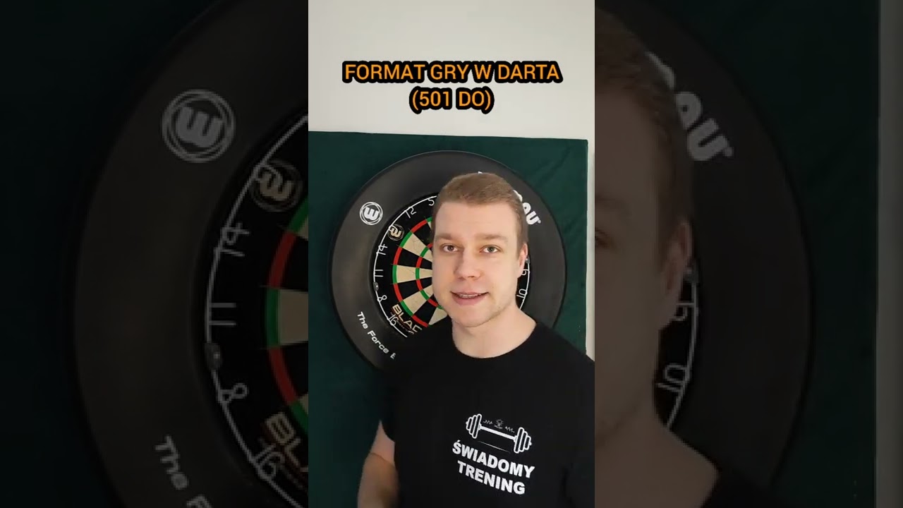 🏆 Najczęstszy format gry w DARTA - 501 DO