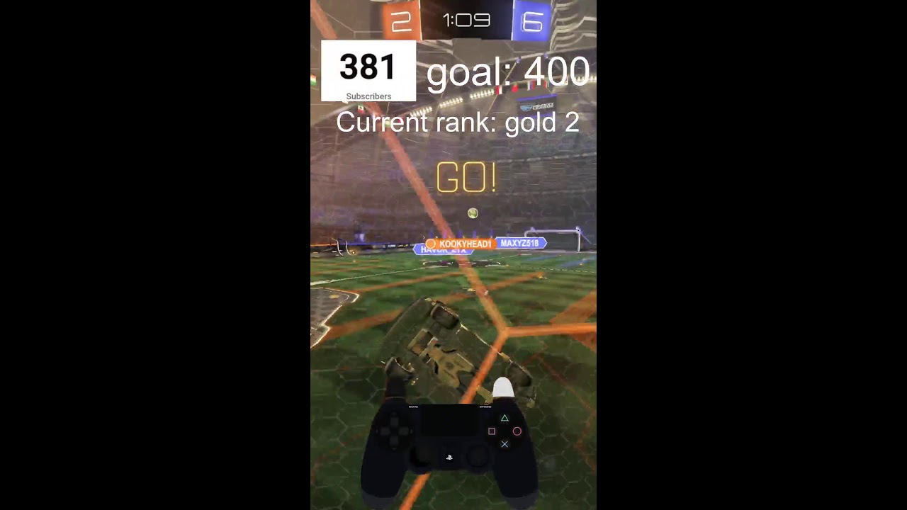 trying to get plat in rocket league
