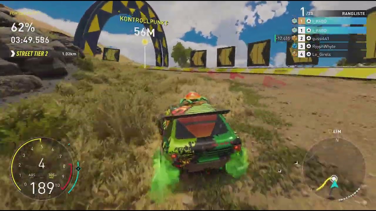I like this old route 🖤 and with 90% no enemy's a enjoyment to 16sec. gab THE CREW MOTORFEST