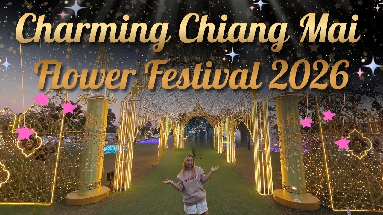 เชียงใหม่หรือเนเธอร์แลนด์? พาชมทุ่งทิวลิปงาน Charming Chiang Mai Flower Festival 2026