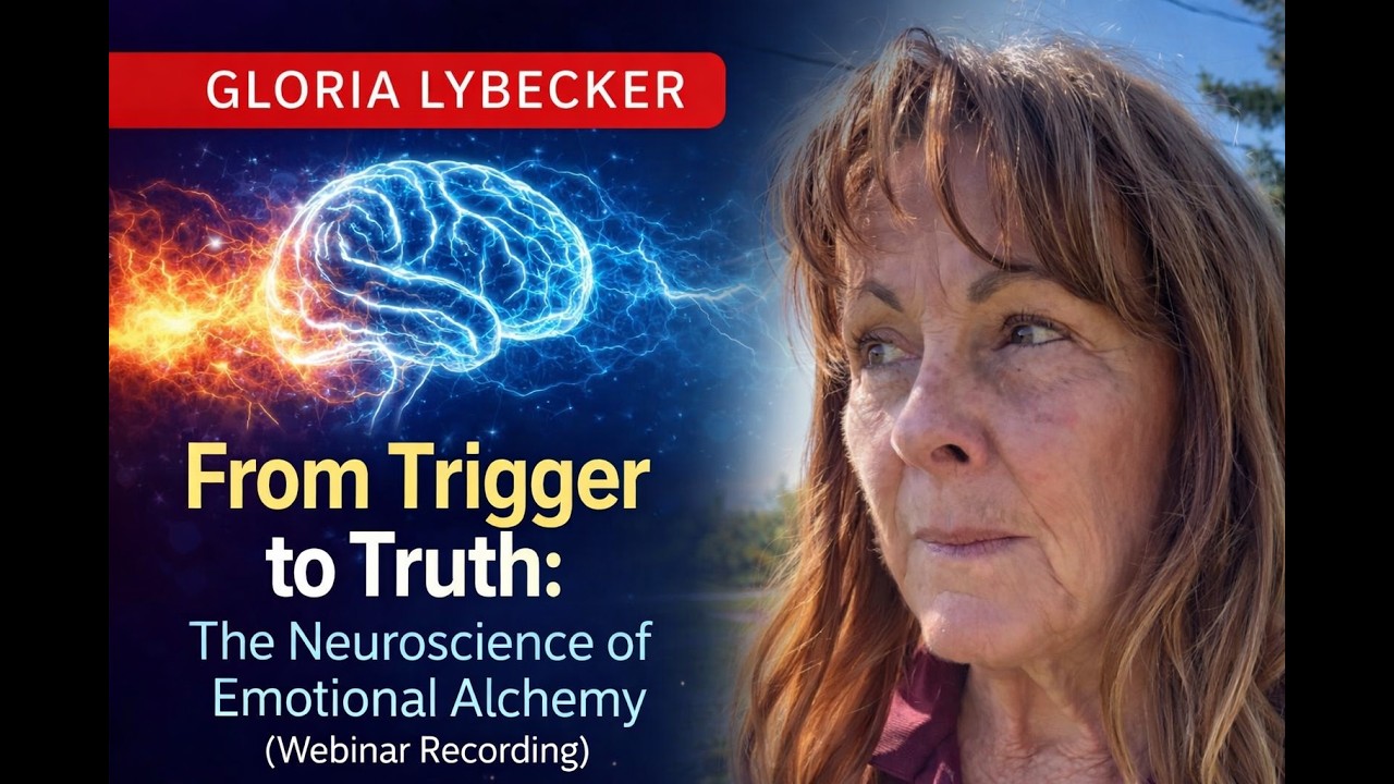From Trigger to Truth: The Neuroscience of Emotional Alchemy (Webinar Recording)