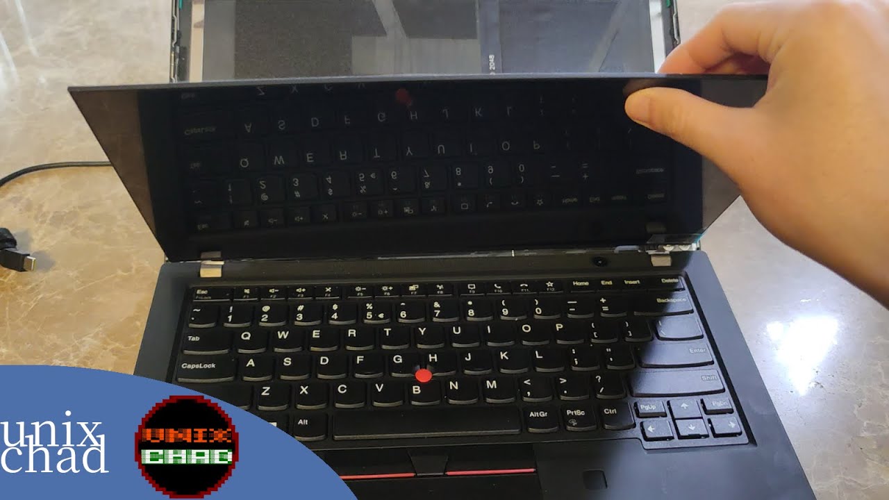 Thinkpad T14 更换屏幕