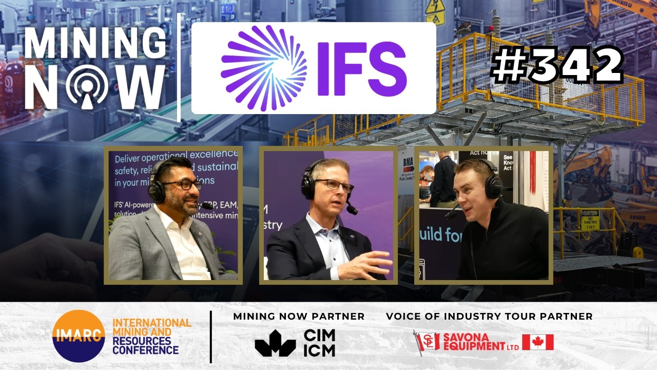 IFS: How to Future-Proof Mining Operations Today with Industrial AI #342