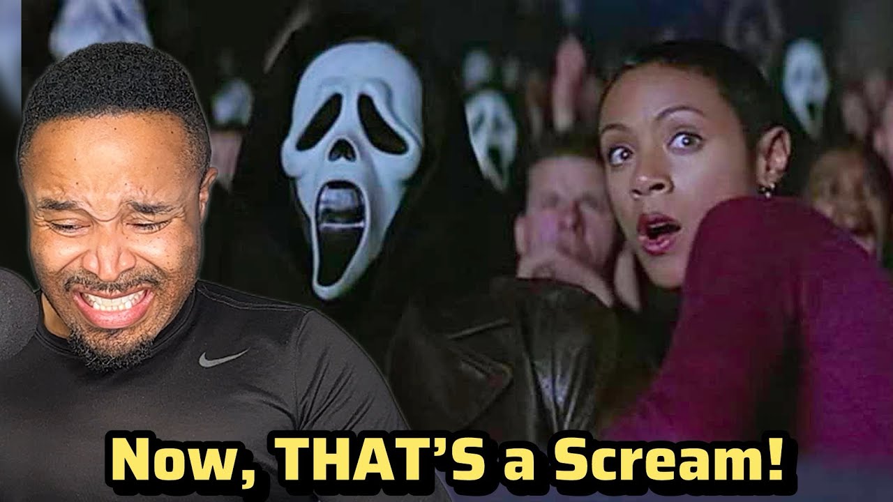 Jada Pinkett was ACTING!! Reacting to Scream 2 (1997) Opening 